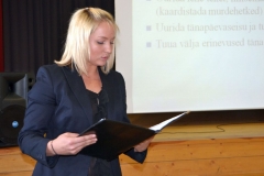 43. üle-eestiline koolinoorte kodu-uurimiskonverents Paides 14. oktoobril 2011